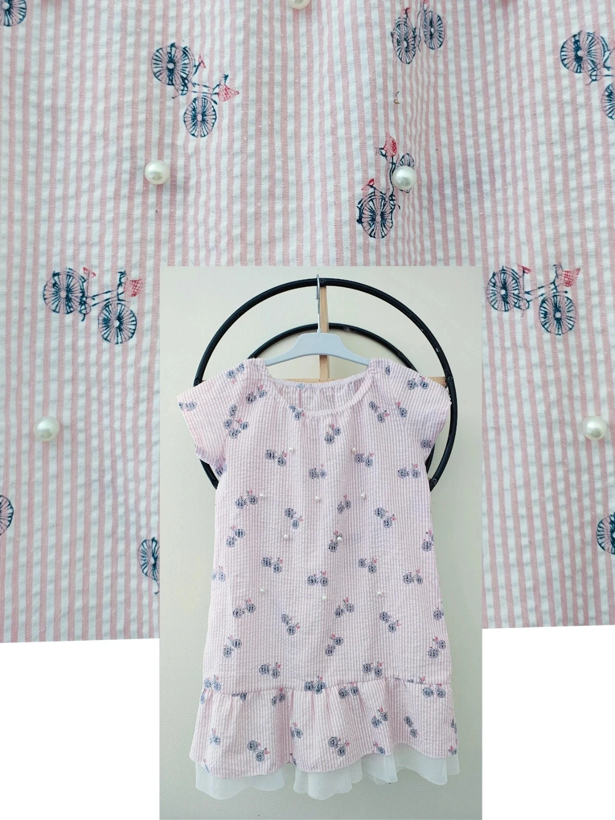 7 ans robe légère sans marque